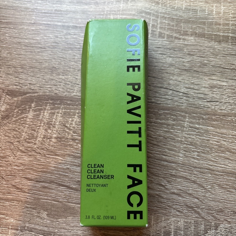 SOFIE PAVITT FACE Gentle Cleanser 3.8 oz 109ml NIB